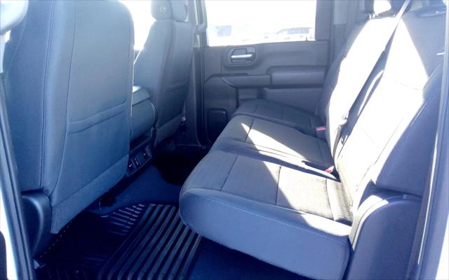 2025 Chevrolet Silverado 2500HD 4WD Crew Cab Standard Bed Custom
