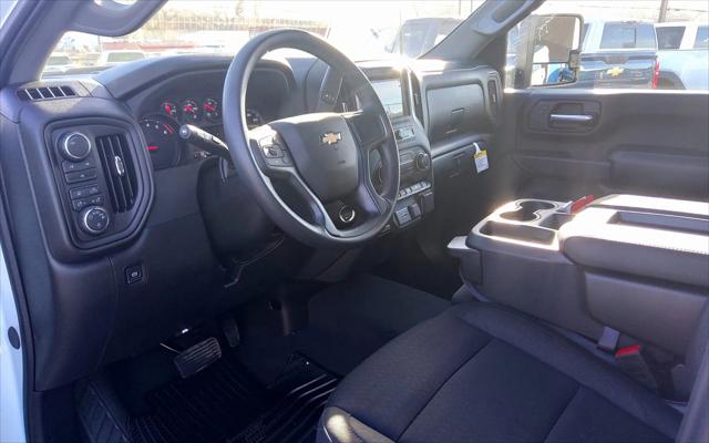 2025 Chevrolet Silverado 2500HD 4WD Crew Cab Standard Bed Custom