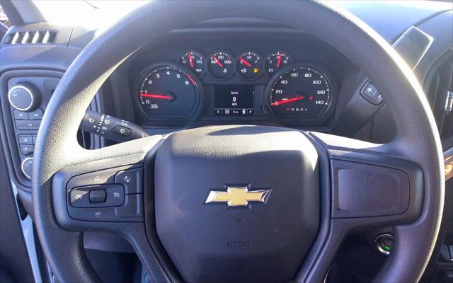 2025 Chevrolet Silverado 2500HD 4WD Crew Cab Standard Bed Custom