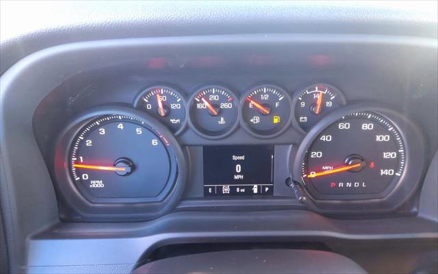 2025 Chevrolet Silverado 2500HD 4WD Crew Cab Standard Bed Custom