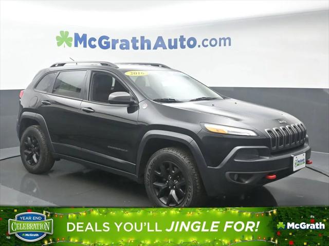 2016 Jeep Cherokee