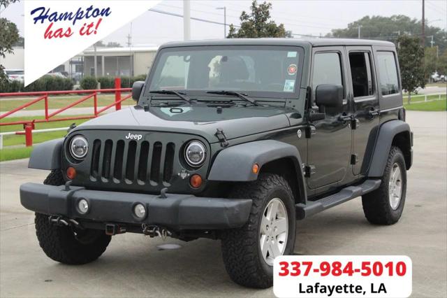 2011 Jeep Wrangler Unlimited