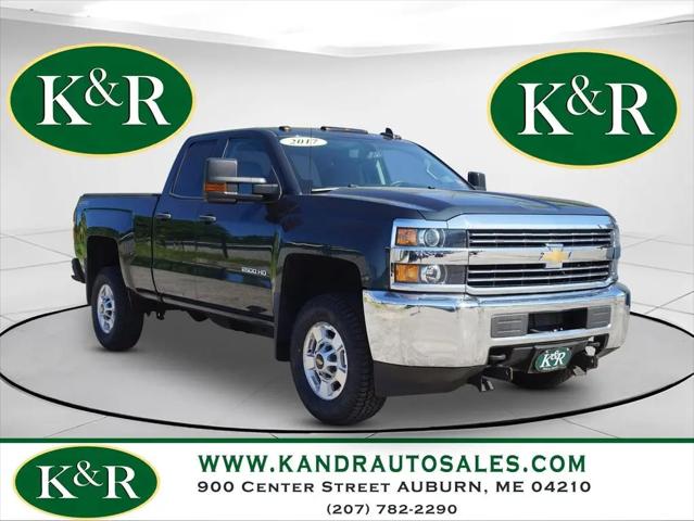 2017 Chevrolet Silverado 2500HD WT for sale in Auburn, ME