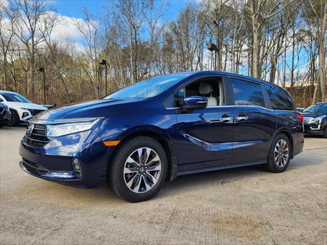 2021 Honda Odyssey