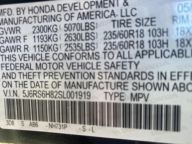 2025 Honda CR-V Hybrid Sport-L