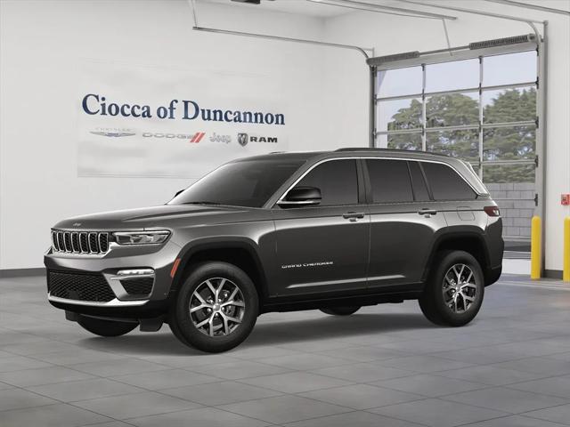 2025 Jeep Grand Cherokee GRAND CHEROKEE LIMITED 4X4