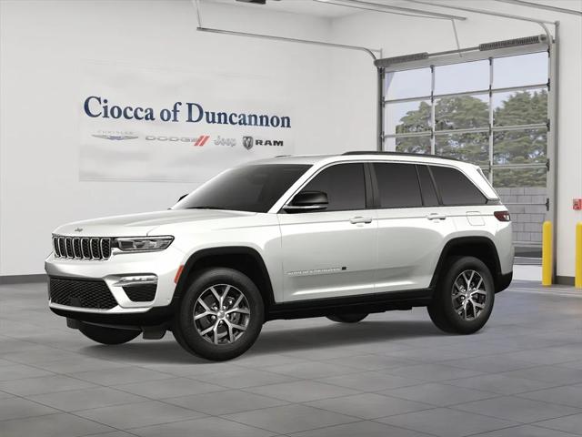 2025 Jeep Grand Cherokee GRAND CHEROKEE LIMITED 4X4
