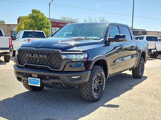 2025 RAM Ram 1500 RAM 1500 REBEL CREW CAB 4X4 57 BOX