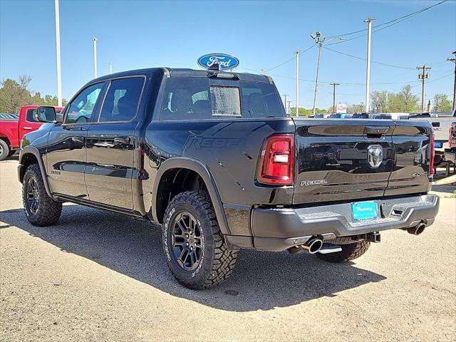 2025 RAM Ram 1500 RAM 1500 REBEL CREW CAB 4X4 57 BOX