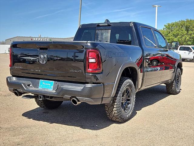 2025 RAM Ram 1500 RAM 1500 REBEL CREW CAB 4X4 57 BOX