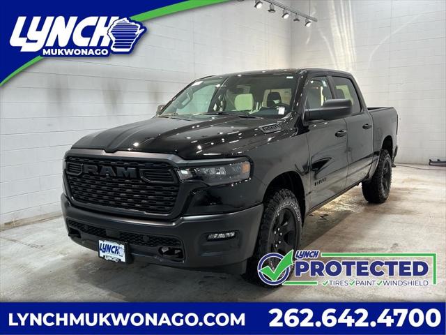 2025 RAM Ram 1500 RAM 1500 WARLOCK CREW CAB 4X4 57 BOX