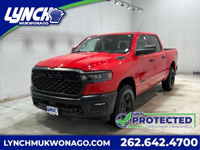 2025 RAM Ram 1500 RAM 1500 WARLOCK CREW CAB 4X4 57 BOX