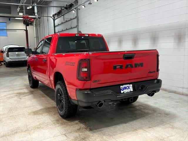 2025 RAM Ram 1500 RAM 1500 WARLOCK CREW CAB 4X4 57 BOX