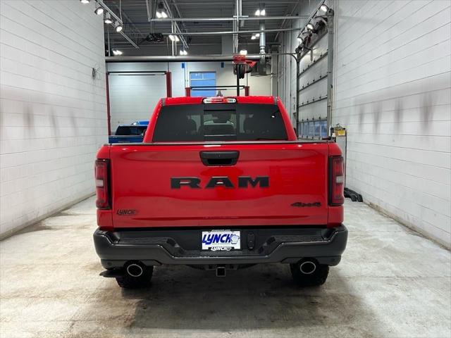 2025 RAM Ram 1500 RAM 1500 WARLOCK CREW CAB 4X4 57 BOX