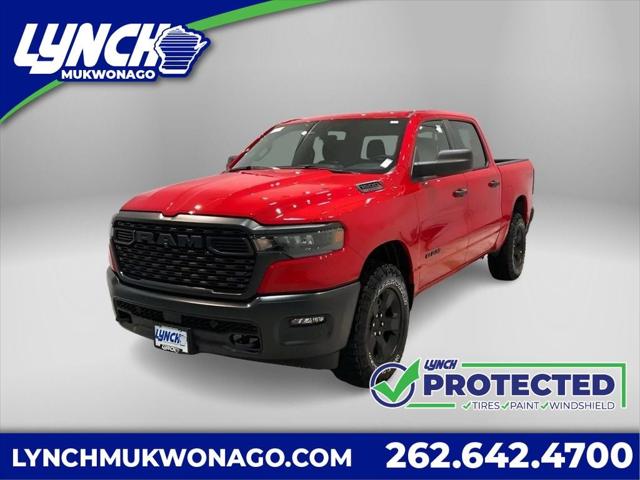 2025 RAM Ram 1500 RAM 1500 WARLOCK CREW CAB 4X4 57 BOX