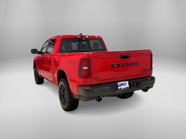 2025 RAM Ram 1500 RAM 1500 WARLOCK CREW CAB 4X4 57 BOX