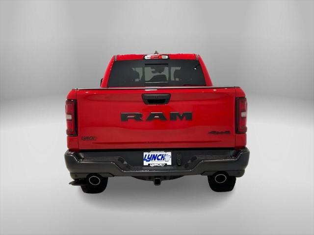 2025 RAM Ram 1500 RAM 1500 WARLOCK CREW CAB 4X4 57 BOX