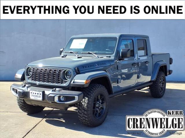 2025 Jeep Gladiator GLADIATOR TEXAS TRAIL 4X4