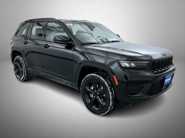 2025 Jeep Grand Cherokee GRAND CHEROKEE ALTITUDE X 4X4