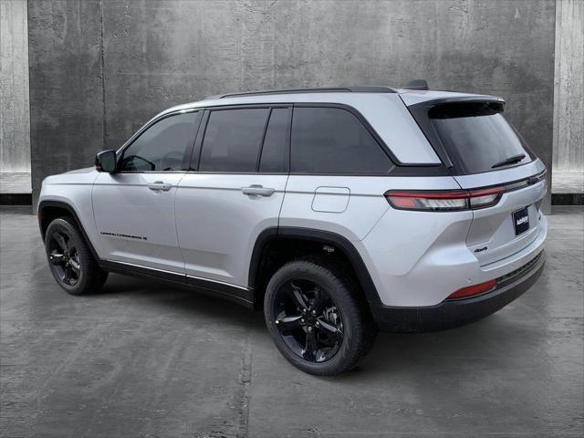 2025 Jeep Grand Cherokee GRAND CHEROKEE LIMITED 4X4 2025 Jeep Grand Cherokee GRAND CHEROKEE LIMITED 4X4