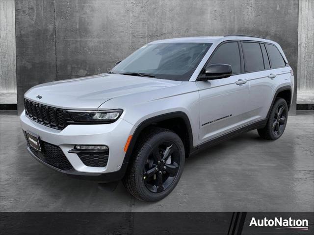 2025 Jeep Grand Cherokee GRAND CHEROKEE LIMITED 4X4 2025 Jeep Grand Cherokee GRAND CHEROKEE LIMITED 4X4