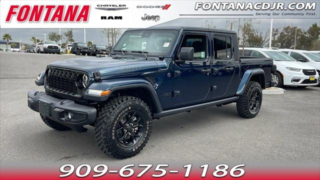 2025 Jeep Gladiator GLADIATOR WILLYS 4X4