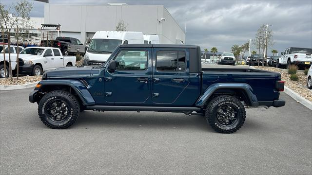 2025 Jeep Gladiator GLADIATOR WILLYS 4X4