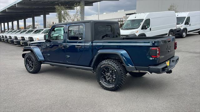2025 Jeep Gladiator GLADIATOR WILLYS 4X4