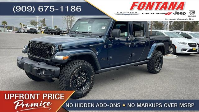 2025 Jeep Gladiator GLADIATOR WILLYS 4X4