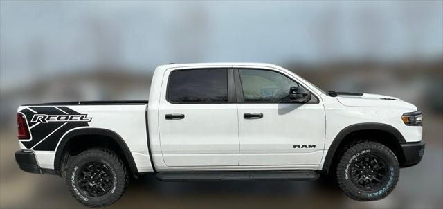 2025 RAM Ram 1500 RAM 1500 REBEL CREW CAB 4X4 57 BOX