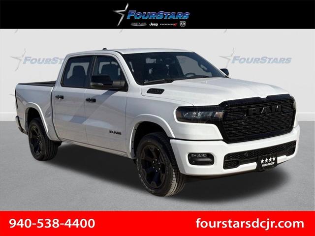2025 RAM Ram 1500 RAM 1500 LONE STAR CREW CAB 4X4 57 BOX