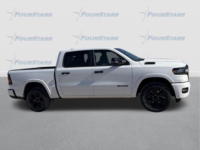 2025 RAM Ram 1500 RAM 1500 LONE STAR CREW CAB 4X4 57 BOX