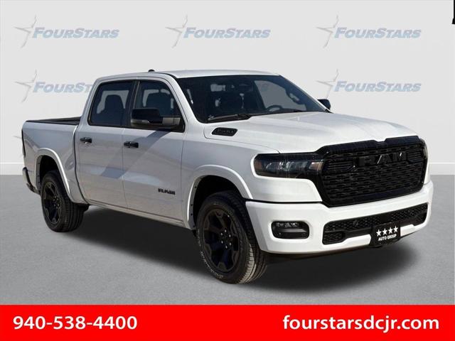 2025 RAM Ram 1500 RAM 1500 LONE STAR CREW CAB 4X4 57 BOX