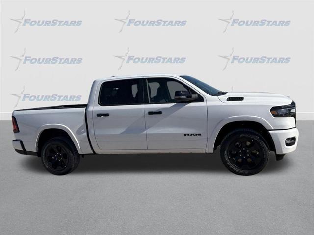 2025 RAM Ram 1500 RAM 1500 LONE STAR CREW CAB 4X4 57 BOX