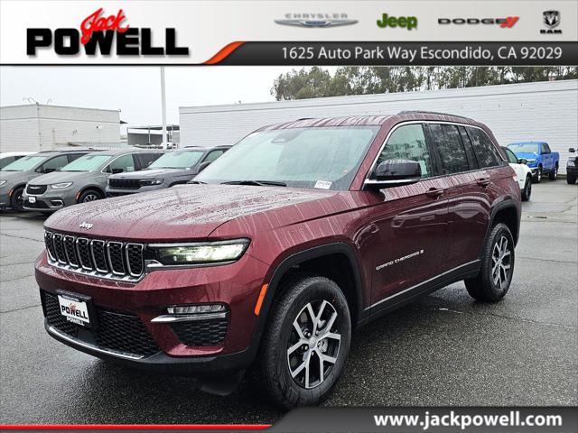 2025 Jeep Grand Cherokee GRAND CHEROKEE LIMITED 4X4