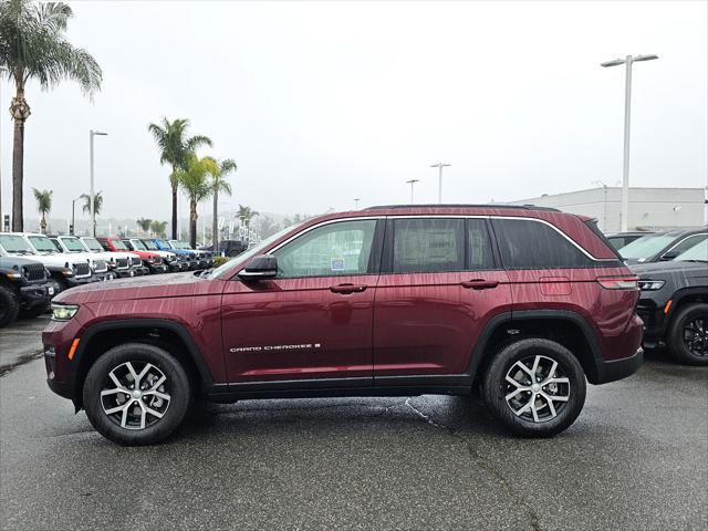2025 Jeep Grand Cherokee GRAND CHEROKEE LIMITED 4X4