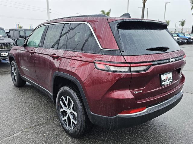 2025 Jeep Grand Cherokee GRAND CHEROKEE LIMITED 4X4