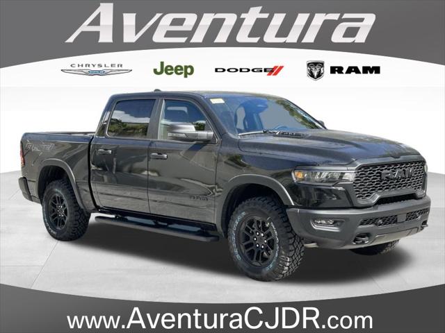 2025 RAM Ram 1500 RAM 1500 REBEL CREW CAB 4X4 57 BOX