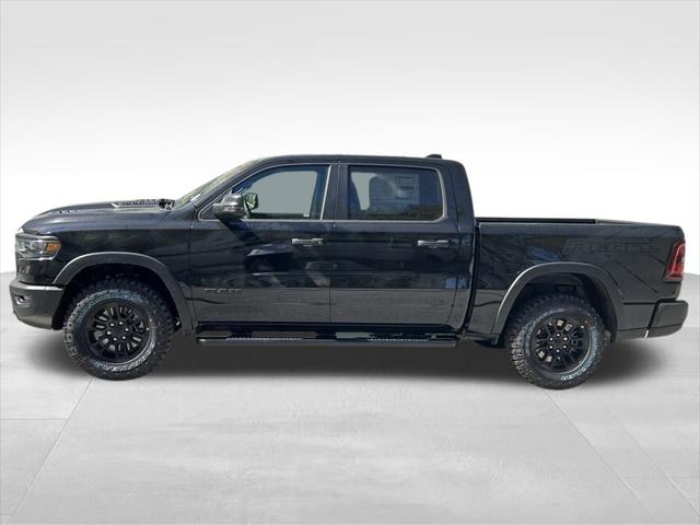 2025 RAM Ram 1500 RAM 1500 REBEL CREW CAB 4X4 57 BOX