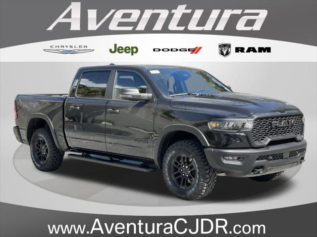 2025 RAM Ram 1500 RAM 1500 REBEL CREW CAB 4X4 57 BOX