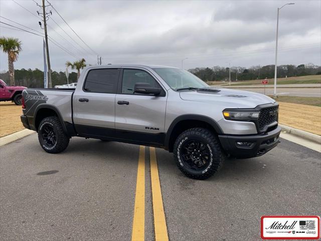 2025 RAM Ram 1500 RAM 1500 REBEL CREW CAB 4X4 57 BOX