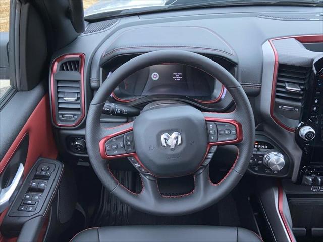 2025 RAM Ram 1500 RAM 1500 REBEL CREW CAB 4X4 57 BOX
