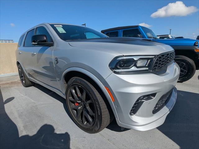 2025 Dodge Durango DURANGO SRT HELLCAT SILVER BULLET AWD