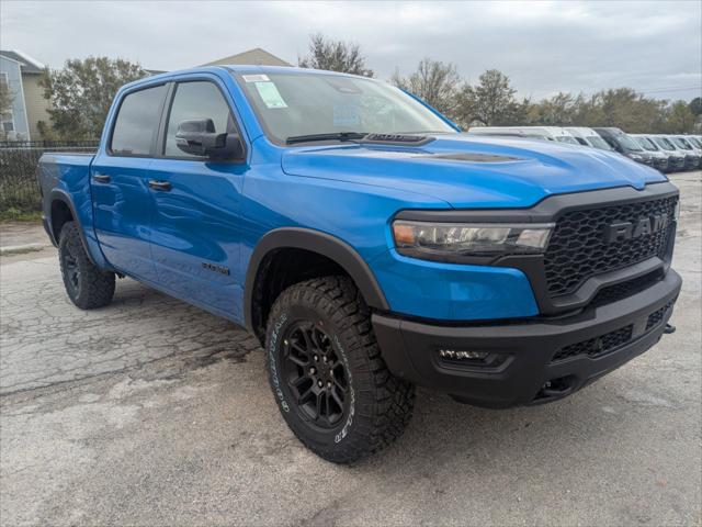 2025 RAM Ram 1500 RAM 1500 REBEL CREW CAB 4X4 57 BOX