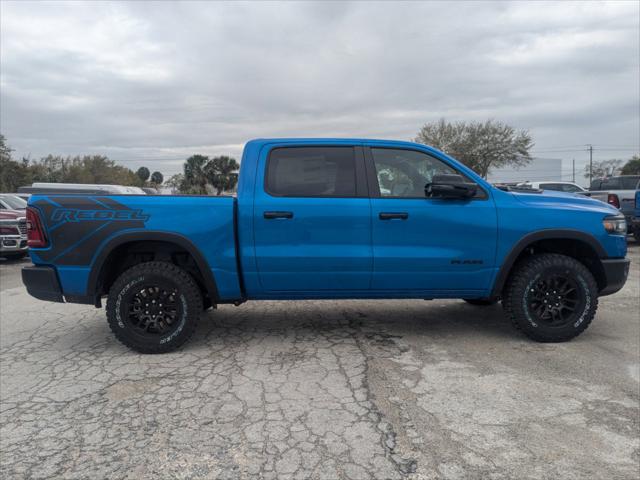 2025 RAM Ram 1500 RAM 1500 REBEL CREW CAB 4X4 57 BOX