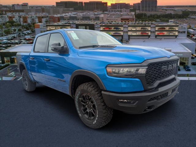 2025 RAM Ram 1500 RAM 1500 REBEL CREW CAB 4X4 57 BOX