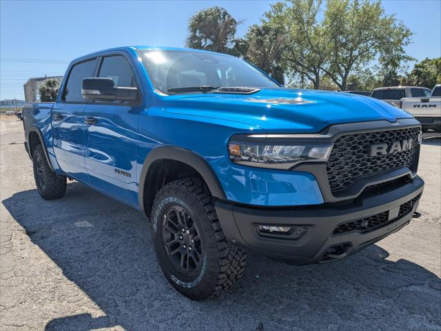 2025 RAM Ram 1500 RAM 1500 REBEL CREW CAB 4X4 57 BOX