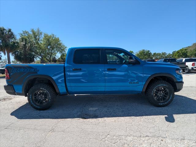 2025 RAM Ram 1500 RAM 1500 REBEL CREW CAB 4X4 57 BOX