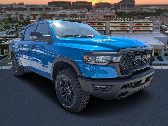 2025 RAM Ram 1500 RAM 1500 REBEL CREW CAB 4X4 57 BOX
