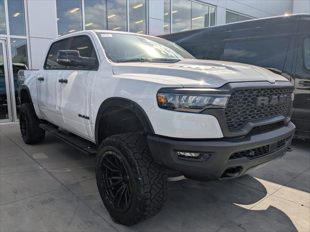 2025 RAM Ram 1500 RAM 1500 REBEL CREW CAB 4X4 57 BOX